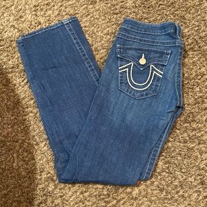 True religion jeans size 28